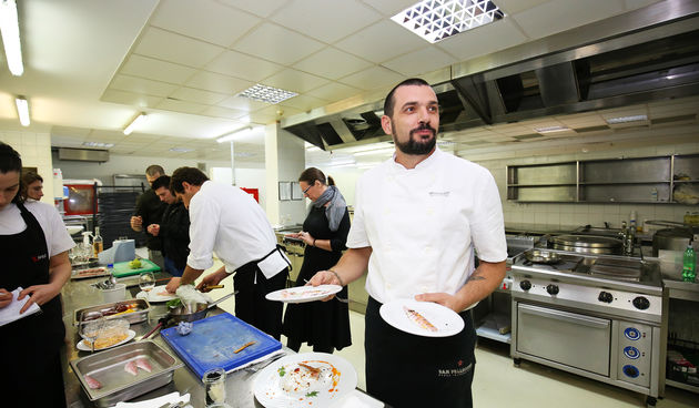 Kuharska radionica Davida Skoke u Falkensteiner Hotelu Adriana