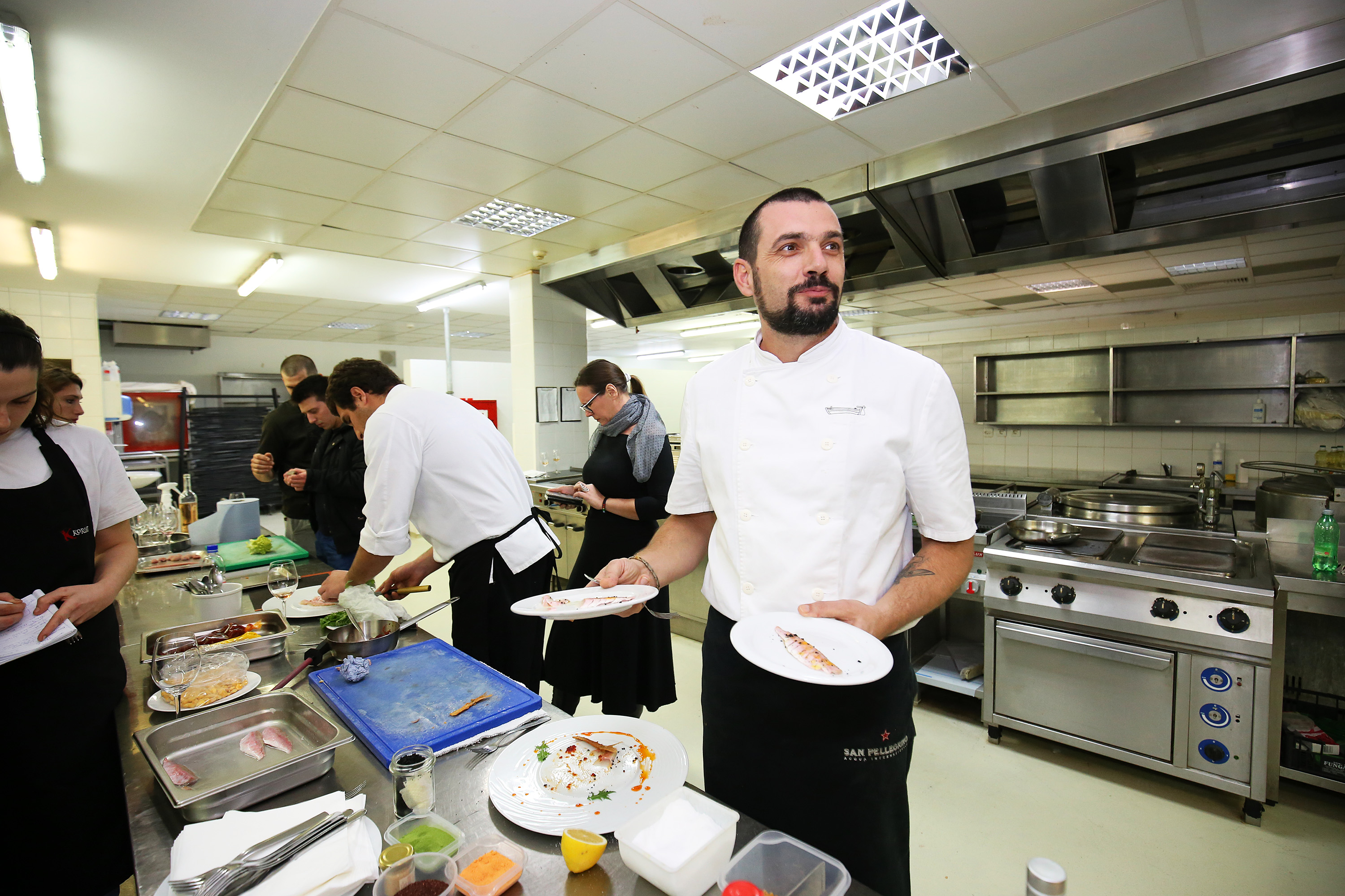 Kuharska radionica Davida Skoke u Falkensteiner Hotelu Adriana Kuharska radionica Davida Skoke u Falkensteiner Hotelu Adriana