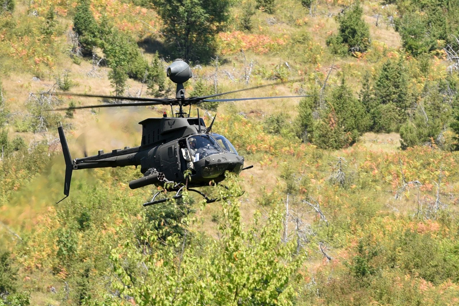 Pogledajte prva bojeva gađanja hrvatskih pilota iz kiowa warrior Pogledajte prva bojeva gađanja hrvatskih pilota iz kiowa warrior