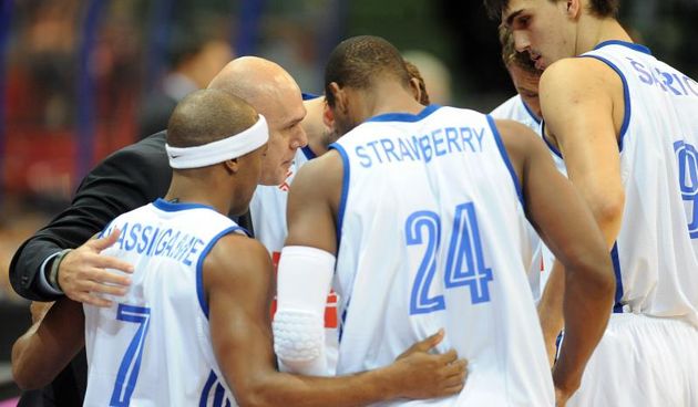 Dvorana Drazen Petrovic, Zagreb – ABA liga, 7. kolo, KK Cibona – Maga Vizura. Photo: Daniel Kasap/PIXSELL