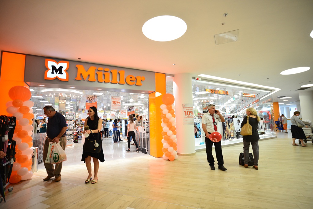 Muller otvorenje trgovine u city galleriji