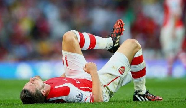 Aaron Ramsey, foto: twitter