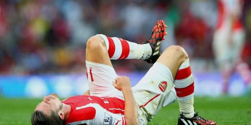 Aaron Ramsey, foto: twitter Aaron Ramsey, foto: twitter