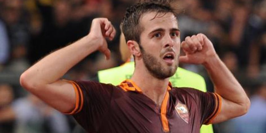 Miralem Pjanić, foto: gazzetta Miralem Pjanić, foto: gazzetta