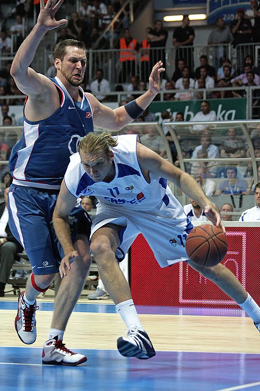 KK Zadar – KK Cibona (foto: Marin Gospić)
