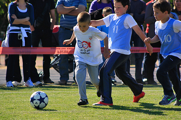 Olimpijada dječjih vrtića (foto:Saša Čuka) Olimpijada dječjih vrtića (foto:Saša Čuka)