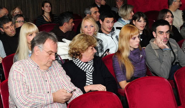 Balon teatar Exit u HNK Zadar