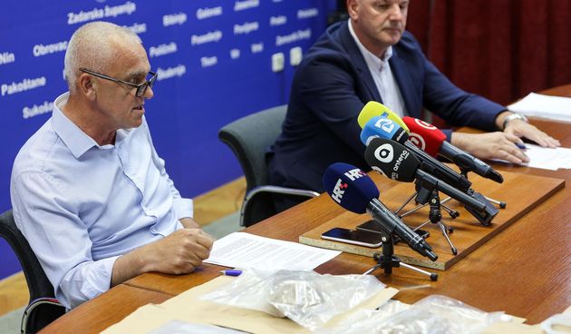 Zadarska policija zaplijenila veće količine droge