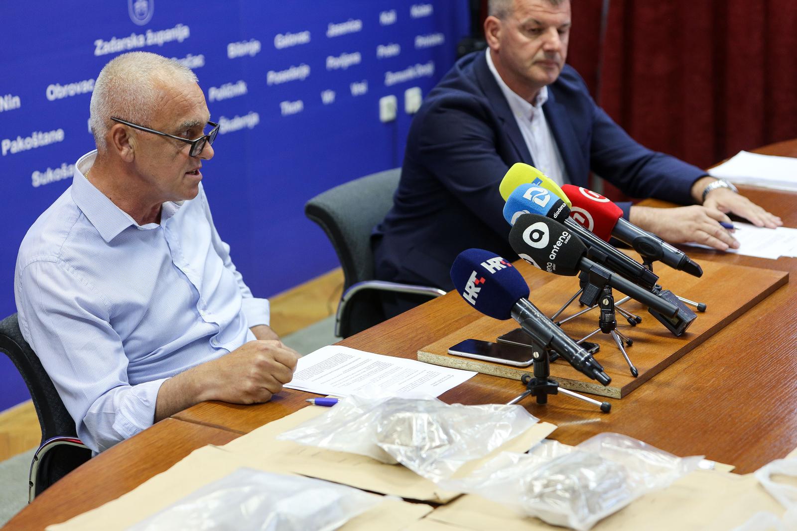 Zadarska policija zaplijenila veće količine droge