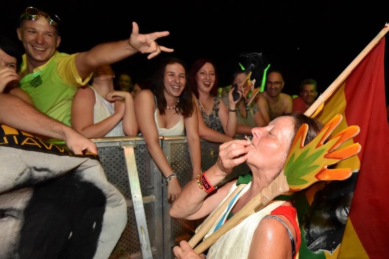 Manu Chao, jedan od najomiljenijih bendova na ovim prostorima, odrzali su veceras koncert na zadarskom Jazine Open Airu. Photo: Dino Stanin/PIXSELL Manu Chao, jedan od najomiljenijih bendova na ovim prostorima, odrzali su veceras koncert na zadarskom Jazine Open Airu. Photo: Dino Stanin/PIXSELL