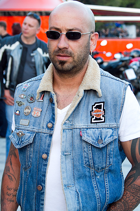 Ljubitelji Harleya izbliza, foto: Leo Banic