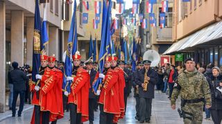 Mimohod ratnih postrojbi u Zadru