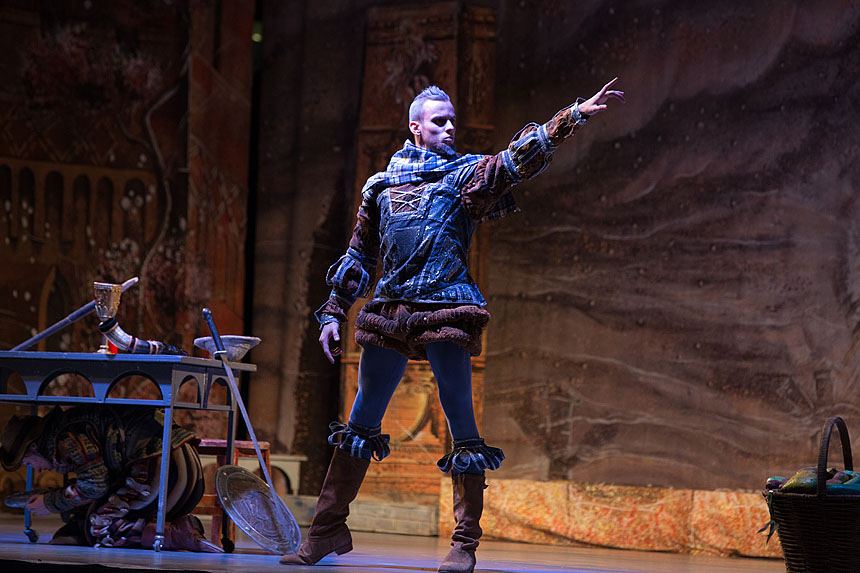 Baletna predstava “Don Quixote”, foto: Leo Banić