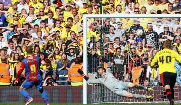Crystal Palace – Watford, foto: mirror.co.uk