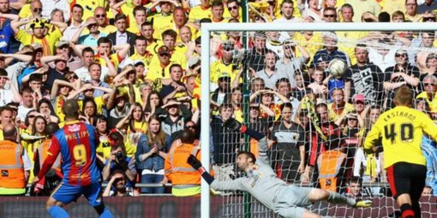 Crystal Palace – Watford, foto: mirror.co.uk