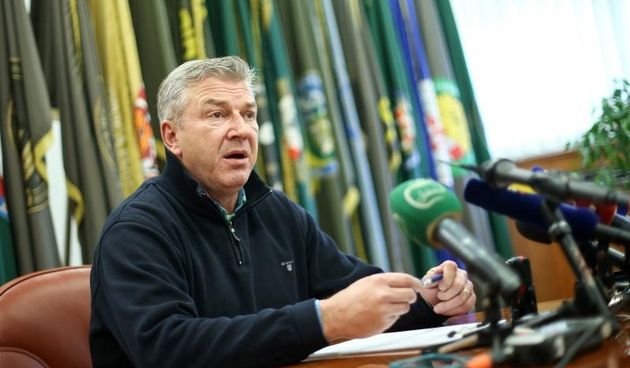 Ranko Ostojić. Photo: Petar Glebov/PIXSELL