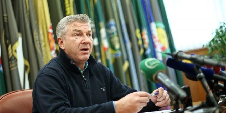 Ranko Ostojić. Photo: Petar Glebov/PIXSELL