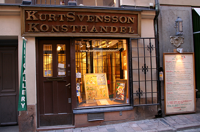 Stockholm – Odjeća i izlozi (foto: Antonija Gospić)