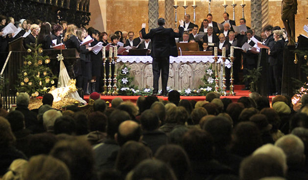 Božićni koncert u katedrali sv. Stošije (foto:Saša Čuka)