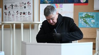 Zoran Milanović glasovao je u drugom krugu predsjedničkih izbora