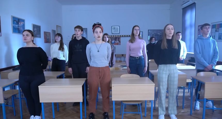 Gimnazia Vladimira Nazora, zbor Gimnazia Vladimira Nazora, zbor