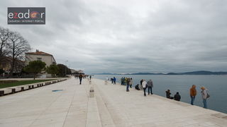 Đir po gradu, utorak 20. ožujka 2018. Oblačno, oblaci