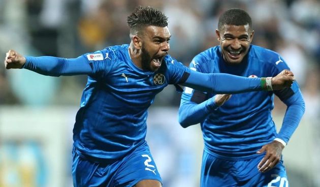 El Arabi Hilal Soudani, Sammir, GNK Dinamo