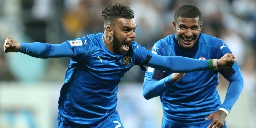 El Arabi Hilal Soudani, Sammir, GNK Dinamo El Arabi Hilal Soudani, Sammir, GNK Dinamo