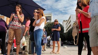 Nacionalna društva Crvenog križa diljem svijeta, potaknuta inicijativom Međunarodne federacije društava Crvenog križa i Crvenog polumjeseca (IFRC), obilježila su i ove godine Svjetski dan prve pomoći. Ovo je bila još jedna prilika da se ukaže na važnost p Nacionalna društva Crvenog križa diljem svijeta, potaknuta inicijativom Međunarodne federacije društava Crvenog križa i Crvenog polumjeseca (IFRC), obilježila su i ove godine Svjetski dan prve pomoći. Ovo je bila još jedna prilika da se ukaže na važnost p