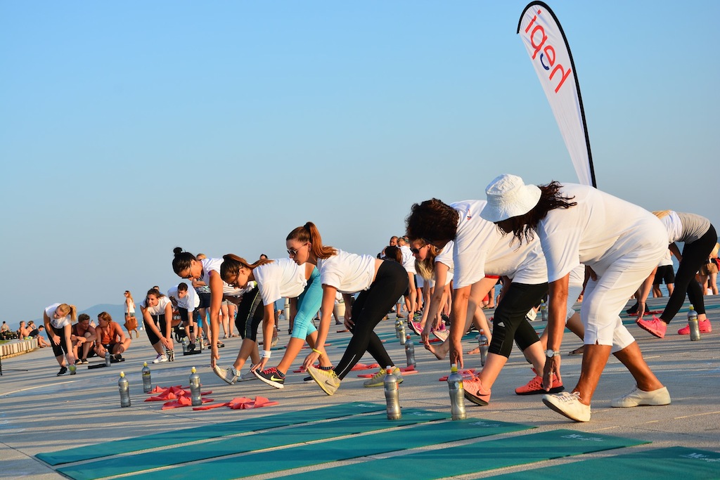 RENATA SOPEK, BARBARA RUŽIĆ I LUKA STEPANČIĆ POKRENULI ZADAR I HRVATSKU