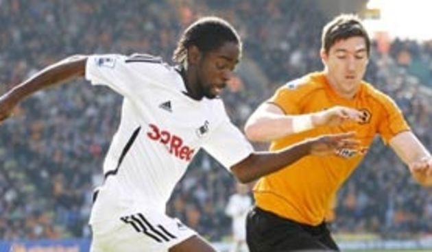 Wolverhampton – Swansea, foto: premierleague.com