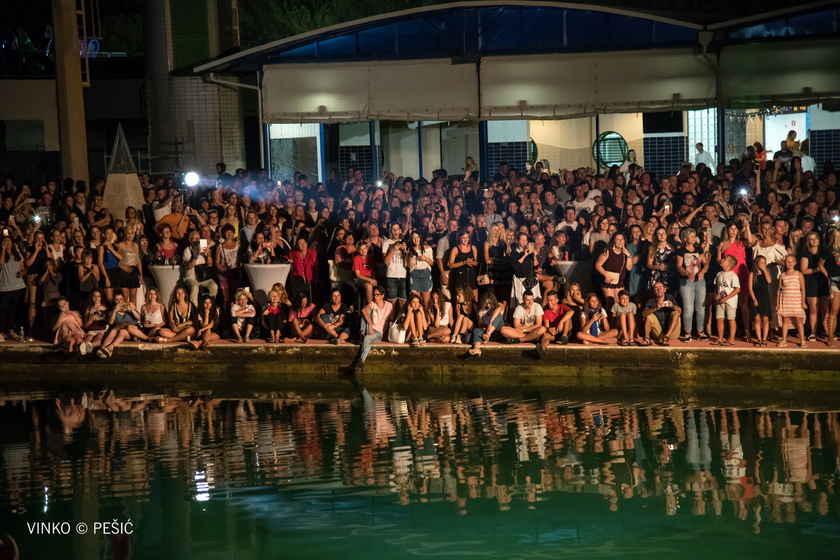 Severina oduševila nastupom na bazenu Ilirije u Biogradu na Moru