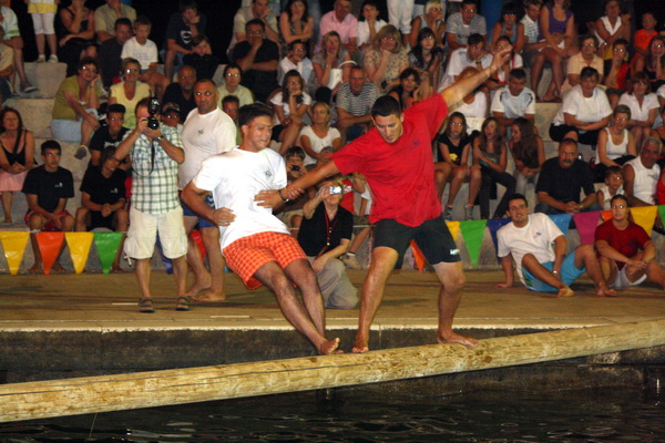 Biogradske litnje igre: Biograd n/M – Novi Vinodolski, 6. kolovoza 2009.