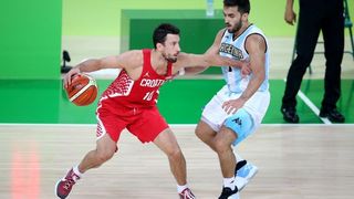 Olimpijske igre Rio 2016. Košarkaska utakmica, 2. kolo, skupina B, Hrvatska – Argentina 82-90. Photo: Igor Kralj/PIXSELL Olimpijske igre Rio 2016. Košarkaska utakmica, 2. kolo, skupina B, Hrvatska – Argentina 82-90. Photo: Igor Kralj/PIXSELL