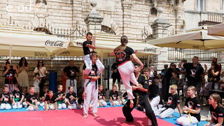 Spektakularna Taekwondo prezentacija na Narodnom trgu