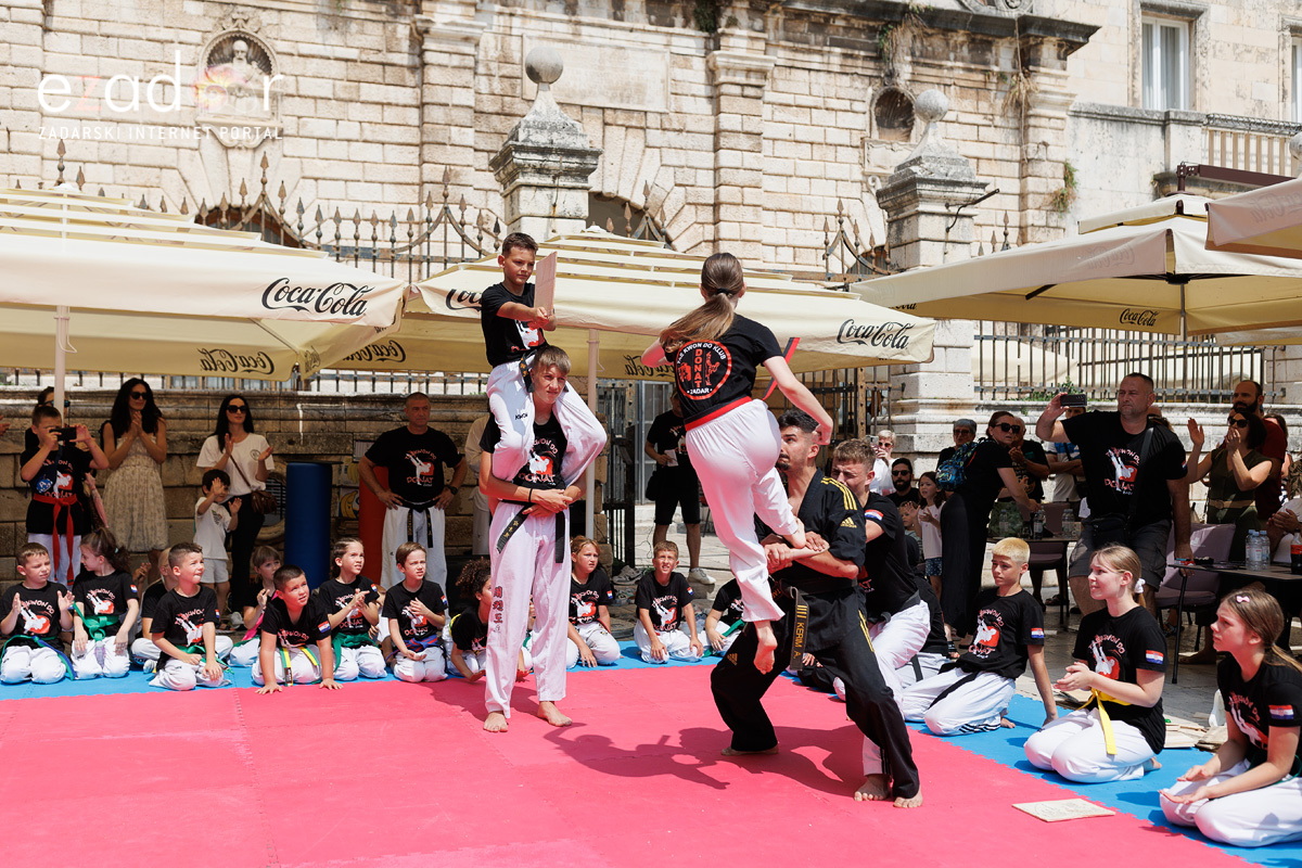 Spektakularna Taekwondo prezentacija na Narodnom trgu
