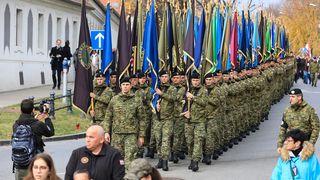 Kolona sjećanja u Vukovaru 18. studenog 2021. Kolona sjećanja u Vukovaru 18. studenog 2021.