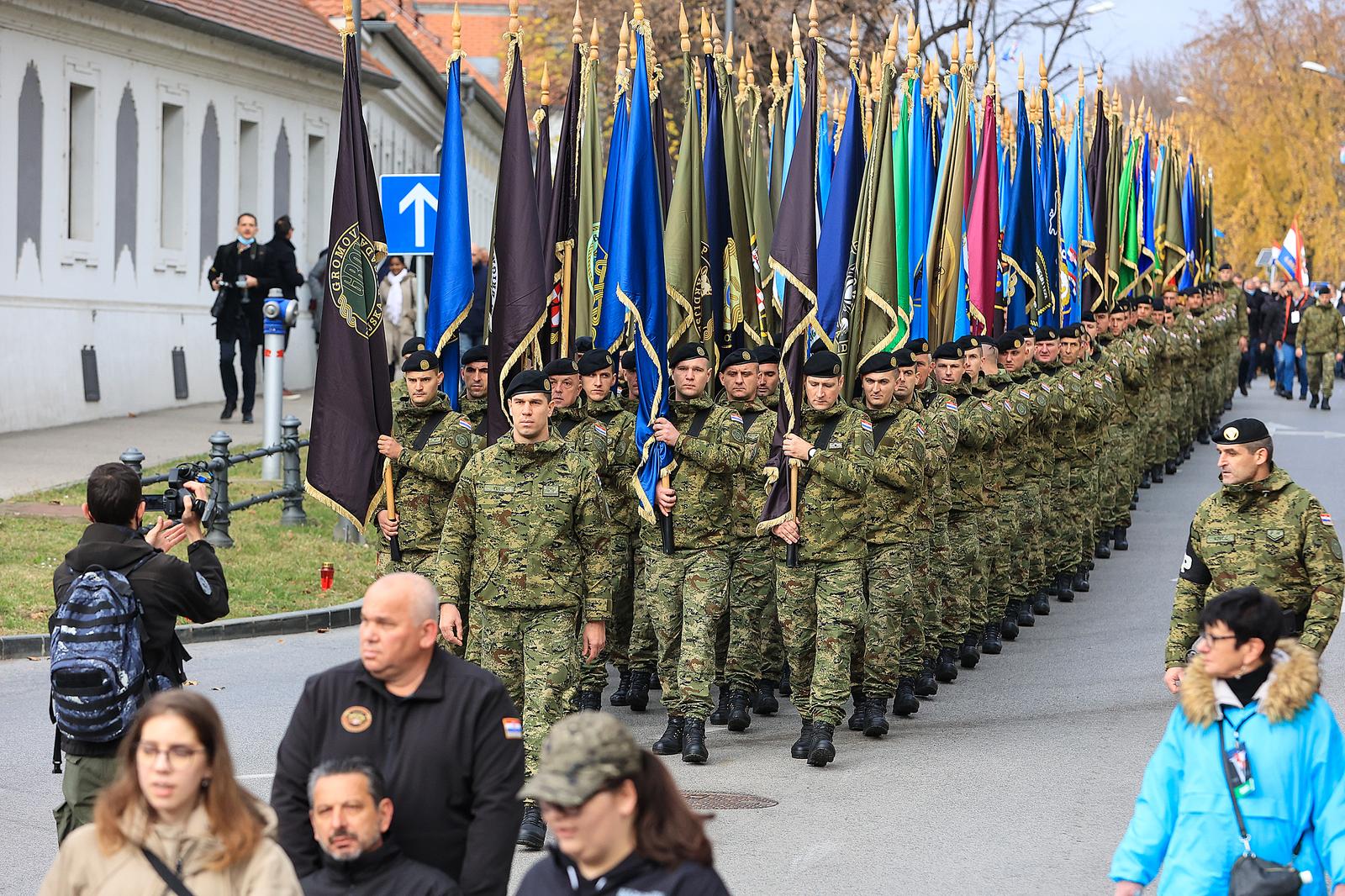 Kolona sjećanja u Vukovaru 18. studenog 2021. Kolona sjećanja u Vukovaru 18. studenog 2021.
