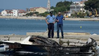 Sv. Filip i Jakov: Požar zahvatio brodice u luci od kojih su tri potonule