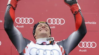 Lenzerheide, 190311.
Zavrsnica Svjetskog skijaskog kupa u skijanju u svicarskom mjestu Lenzerheide, Ivica Kostelic kao najbolji skijas u ukupnom poretku osvajac velikog kristalnog globusa.
Na slici: Ivica Kostelic.
Foto: Drago Sopta / CROPIX Lenzerheide, 190311.
Zavrsnica Svjetskog skijaskog kupa u skijanju u svicarskom mjestu Lenzerheide, Ivica Kostelic kao najbolji skijas u ukupnom poretku osvajac velikog kristalnog globusa.
Na slici: Ivica Kostelic.
Foto: Drago Sopta / CROPIX