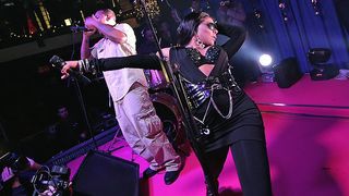 Lil’ Kim u Arsenalu (foto: Marin Gospić)