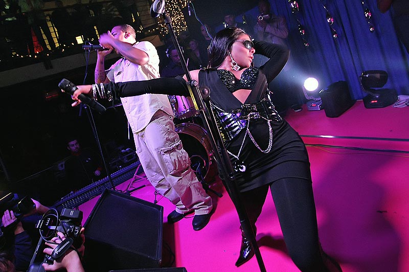 Lil’ Kim u Arsenalu (foto: Marin Gospić)