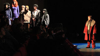 “Drago Č. i tvornica čokolade” u novoj zgradi Kazališta lutaka, Foto: Leo Banić “Drago Č. i tvornica čokolade” u novoj zgradi Kazališta lutaka, Foto: Leo Banić