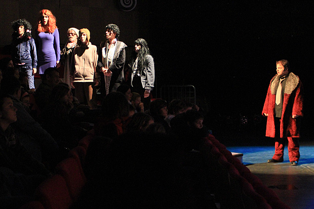 “Drago Č. i tvornica čokolade” u novoj zgradi Kazališta lutaka, Foto: Leo Banić “Drago Č. i tvornica čokolade” u novoj zgradi Kazališta lutaka, Foto: Leo Banić