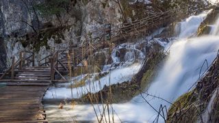 Zimska idila u Nacionalnom parku Plitvička jezera Zimska idila u Nacionalnom parku Plitvička jezera