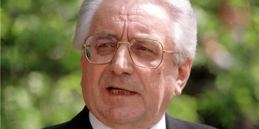 Prvi hrvatski predsjednik dr. Franjo Tuđman. Foto: FAH Prvi hrvatski predsjednik dr. Franjo Tuđman. Foto: FAH