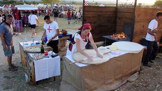 10. jubilarni povijesno-scenski spektakl “Dani Vitezova vranskih” u Vrani. Foto: Gordana Šarić 10. jubilarni povijesno-scenski spektakl “Dani Vitezova vranskih” u Vrani. Foto: Gordana Šarić