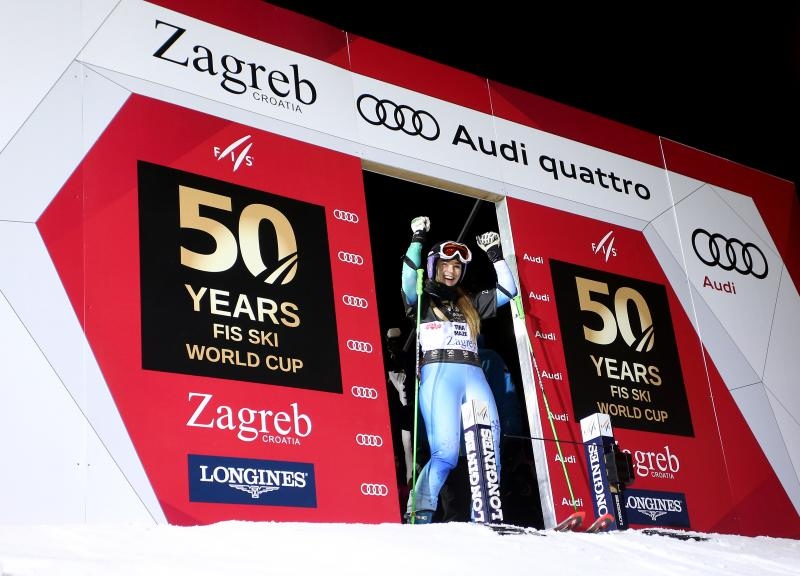 Utrka skijaških legendi u povodu 50. obljetnice FIS Svjetskog kupa