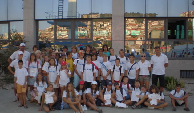 Mladi plivači PK Zadar