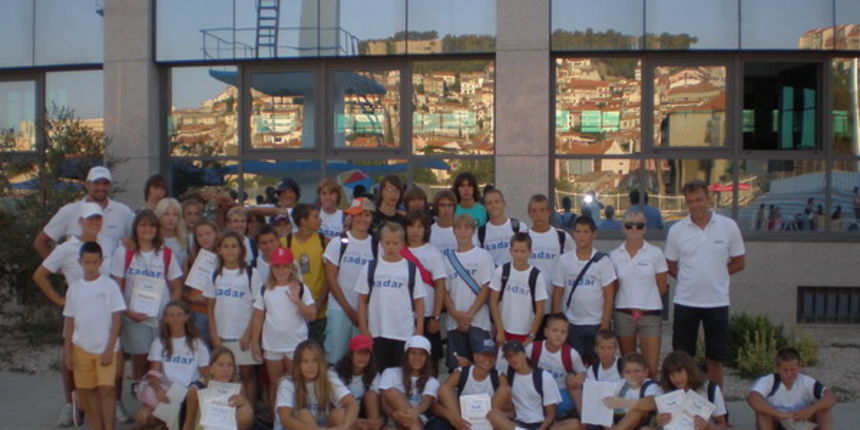 Mladi plivači PK Zadar Mladi plivači PK Zadar